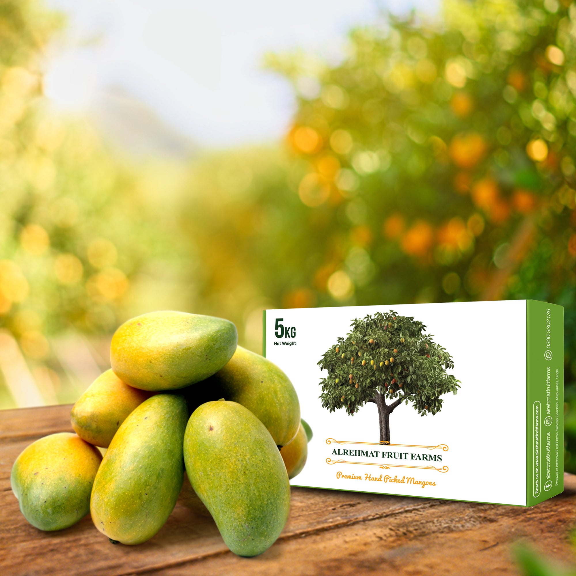 ALRehmat's Premium Langra 5kg