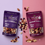 Al Rehmat Berry Duo bundle Cranberry Almond and Nuts Berry Delight 250g pouches Pakistan