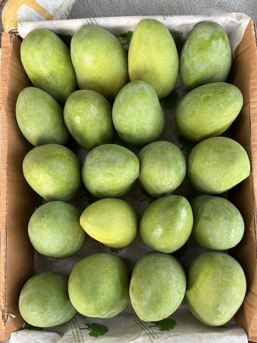 Al Rehmat's Premium Chaunsa Mangoes 5 Kg Box