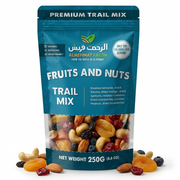 Al Rehmat Fresh Fruits and Nuts dry fruit mix 250g pouch raisins mango apricots almonds cashews Pakistan