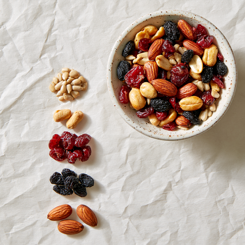 Al Rehmat Fresh Nuts and Berries trail mix 250g pouch peanuts almonds sunflower seeds raisins cranberries Pakistan
