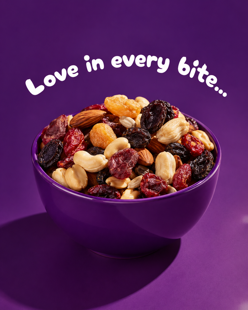 NUTS 'N BERRIES TRAIL MIX (250 G)