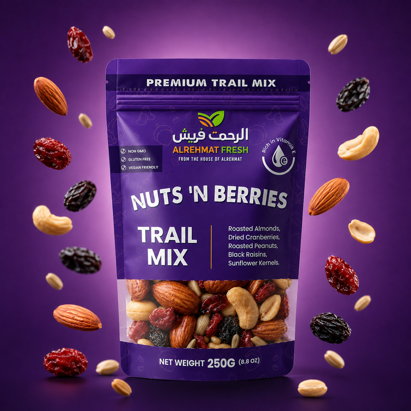 NUTS 'N BERRIES TRAIL MIX (250 G)