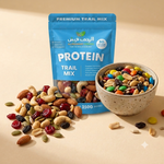 Al Rehmat Fresh Starter Duo two 250g trail mix pouches Protein and Sweet Salty bundle Pakistan