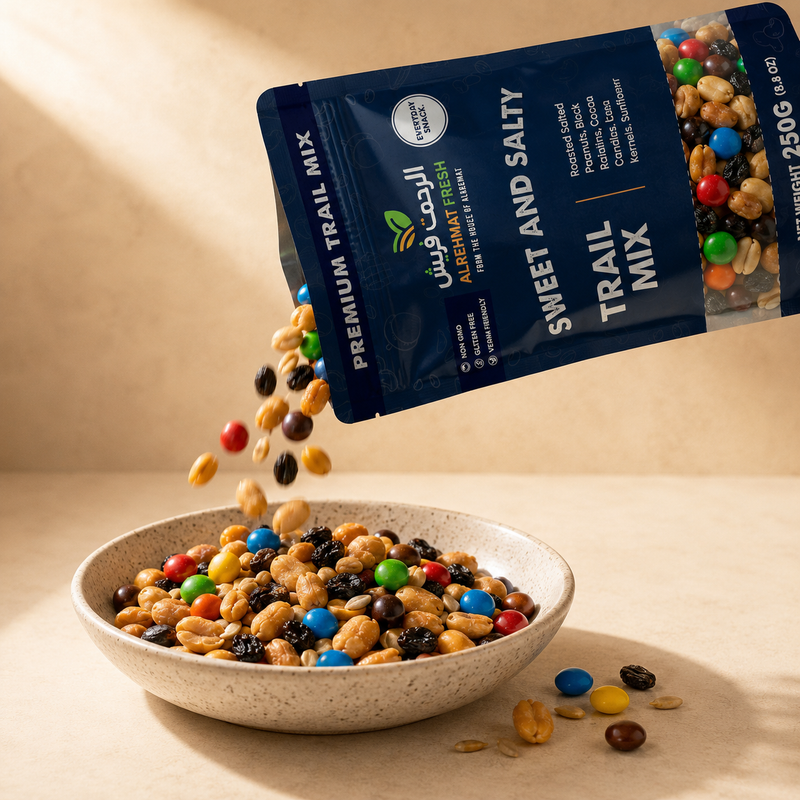 YOUR NEW TRAIL MIX FAVORITE