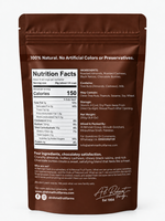 AL Rehmat Fresh Choco & Nuts Trail Mix 250g back pouch nutrition facts