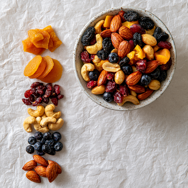 Al Rehmat Fresh Fruits and Nuts dry fruit mix 250g pouch raisins mango apricots almonds cashews Pakistan