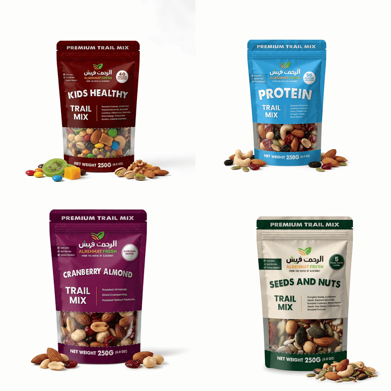 TRAIL MIXES FULL COLLECTION (PACK OF 8)