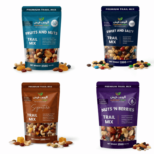 TRAIL MIXES FULL COLLECTION (PACK OF 8)