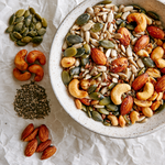 Al Rehmat Fresh Seeds and Nuts trail mix 250g pumpkin sunflower chia flax watermelon seeds Pakistan