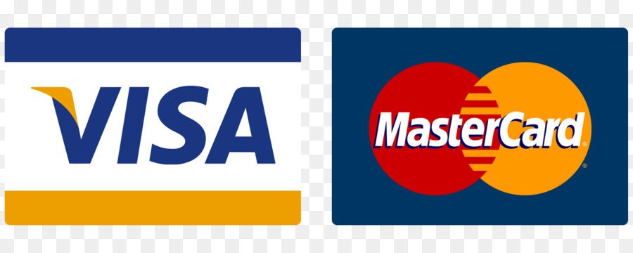 Bank Transfer accepted — Visa, Mastercard