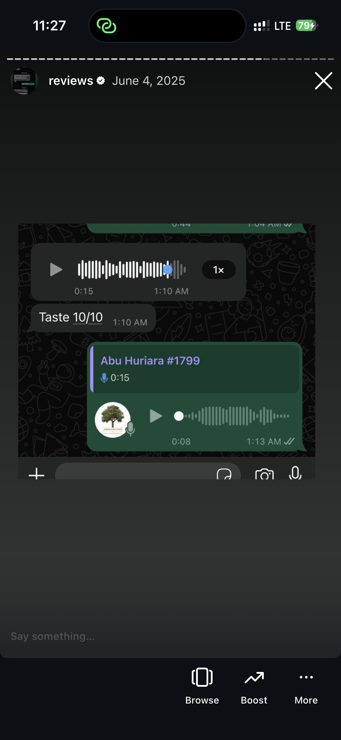 Customer review screenshot 33