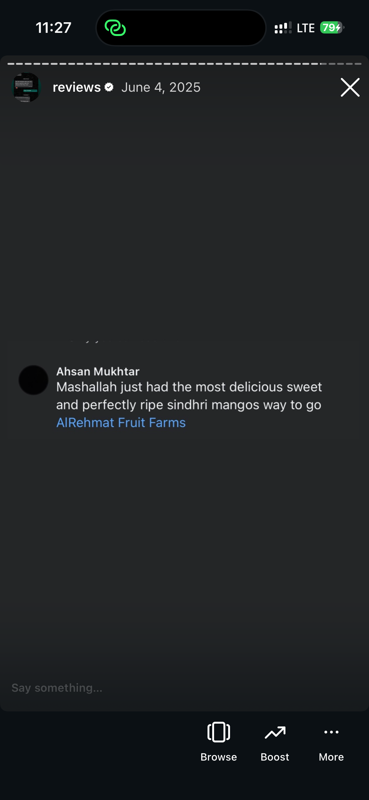 Customer review screenshot 37