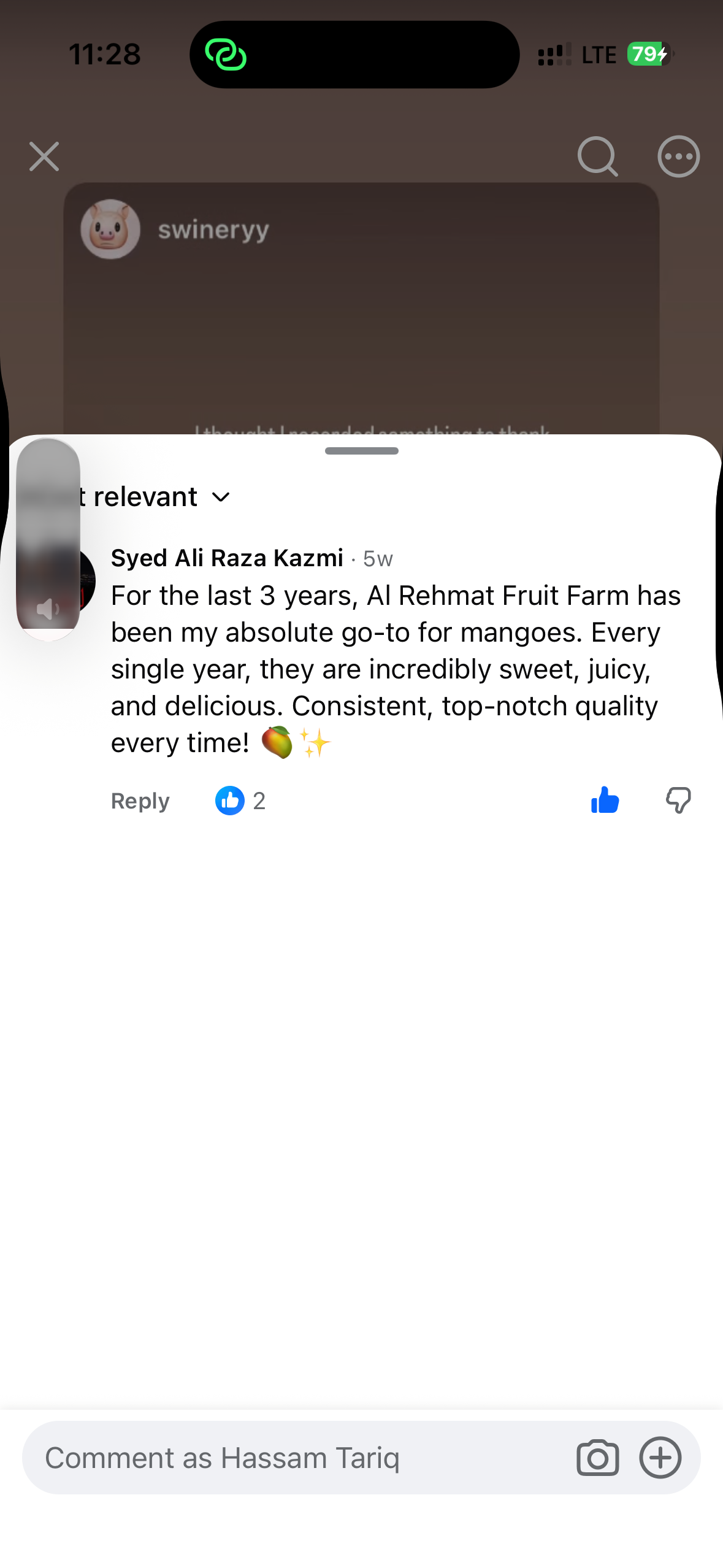 Customer review screenshot 42