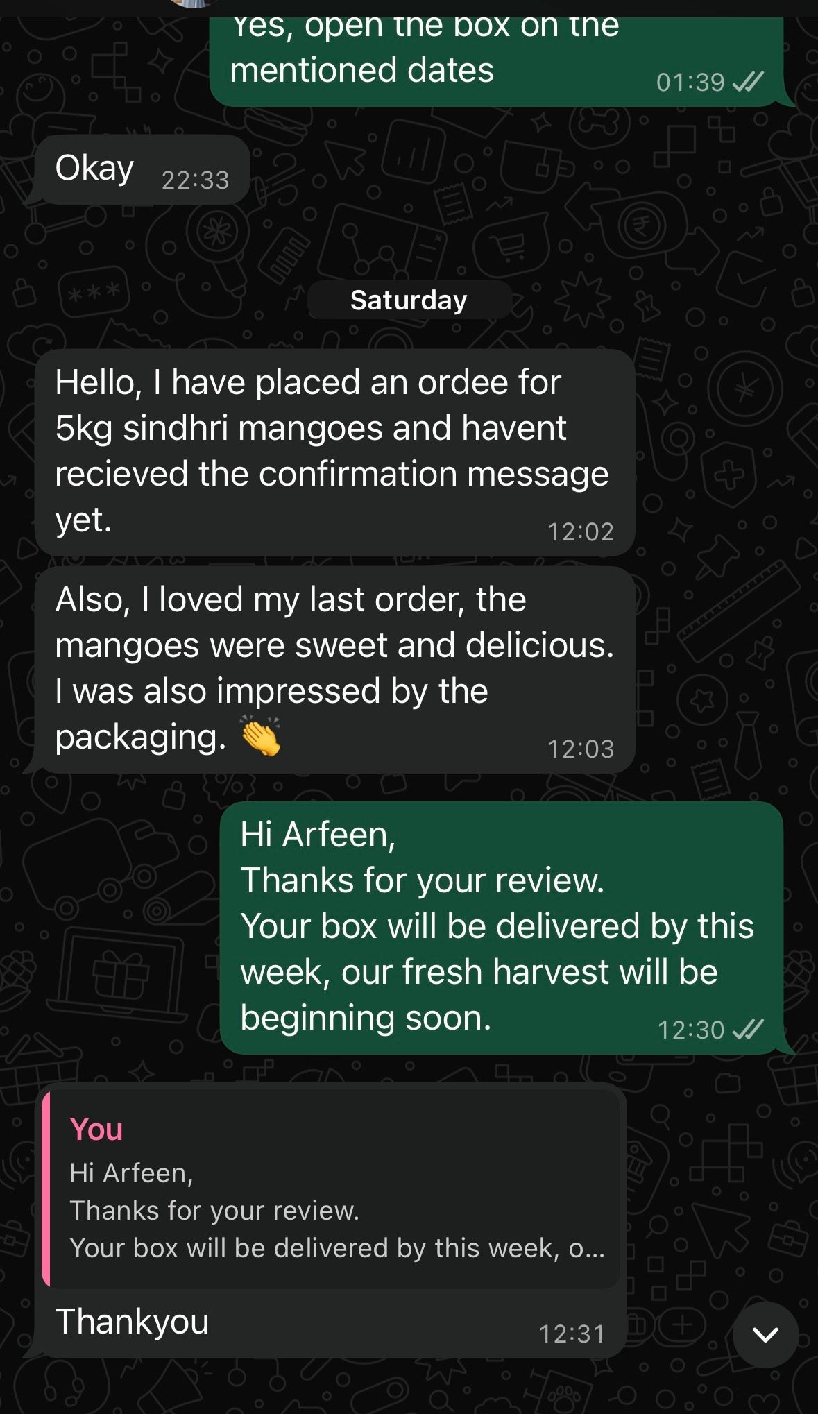 Customer review screenshot 43
